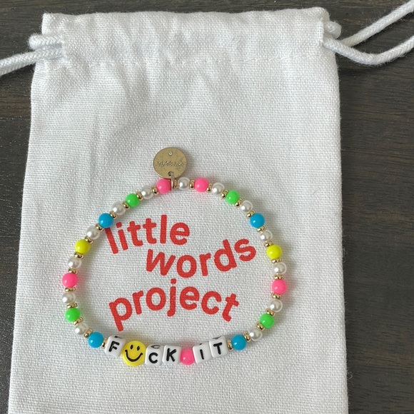 Little Words Project Jewelry - GUC Little Words Project Bracelet